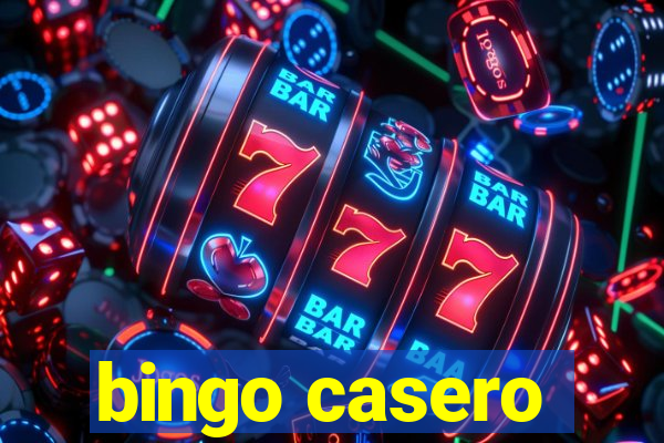 bingo casero