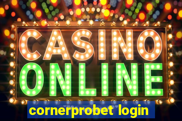 cornerprobet login