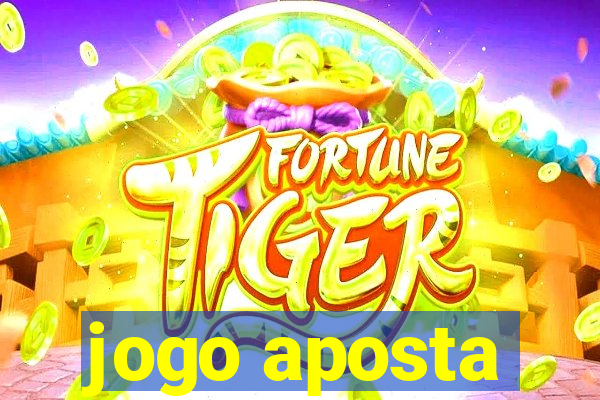 jogo aposta