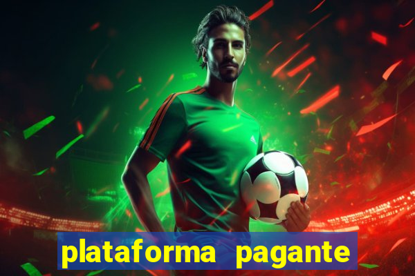 plataforma pagante fortune tiger