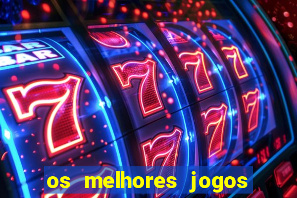 os melhores jogos pra iphone