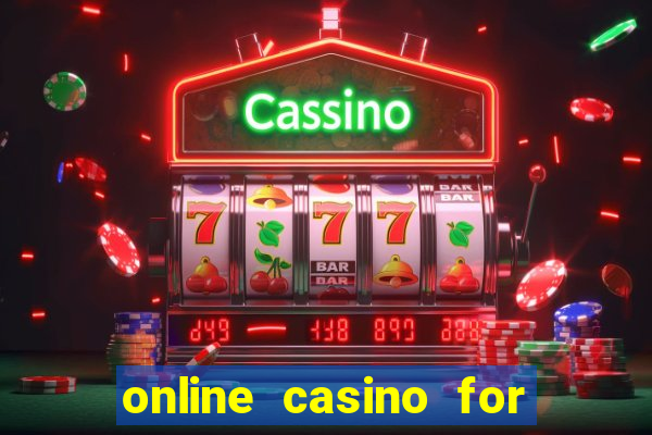 online casino for real money