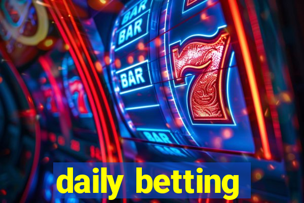 daily betting