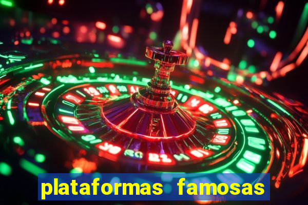 plataformas famosas de jogos