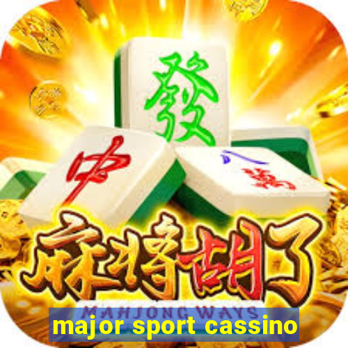 major sport cassino