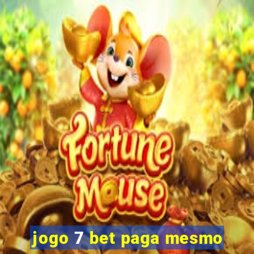 jogo 7 bet paga mesmo