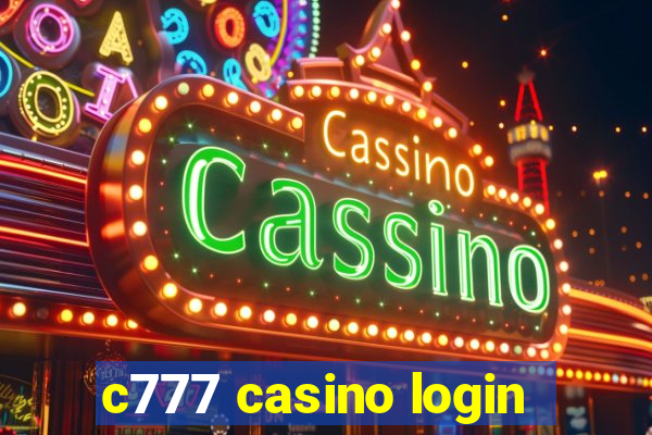 c777 casino login