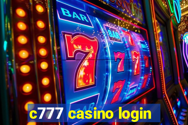 c777 casino login