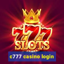 c777 casino login