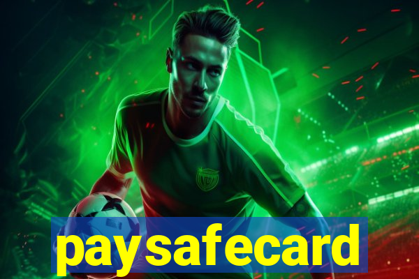 paysafecard pagamentos casino