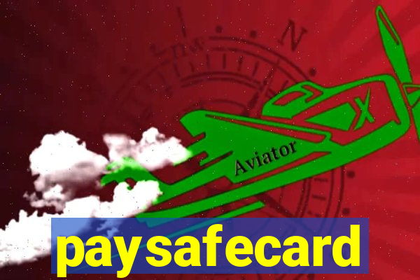 paysafecard pagamentos casino