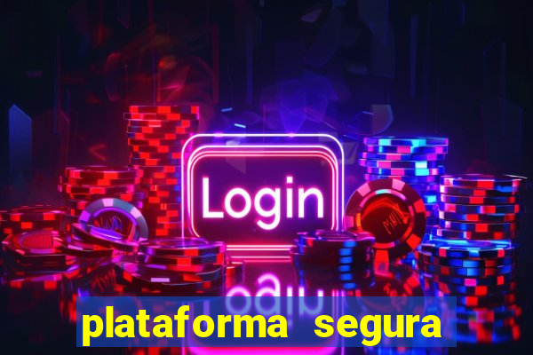 plataforma segura de jogos