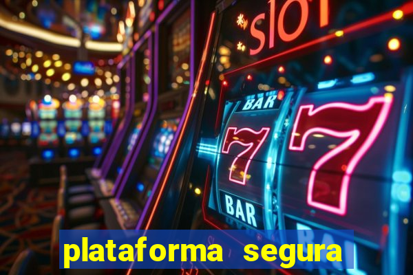 plataforma segura de jogos