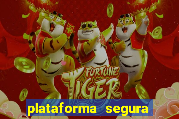 plataforma segura de jogos