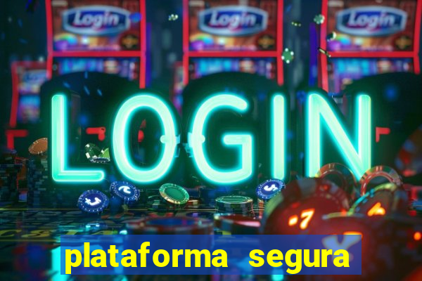 plataforma segura de jogos