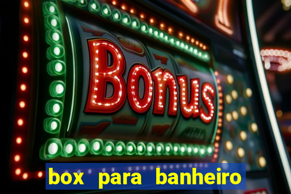 box para banheiro em goiania