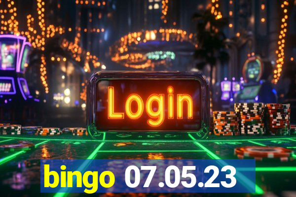 bingo 07.05.23