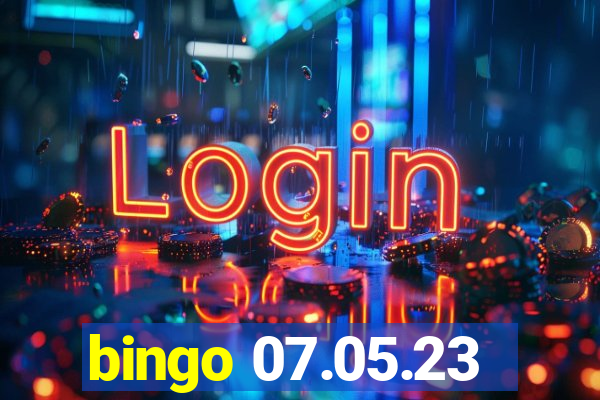 bingo 07.05.23