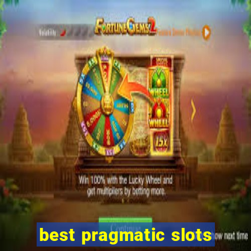 best pragmatic slots