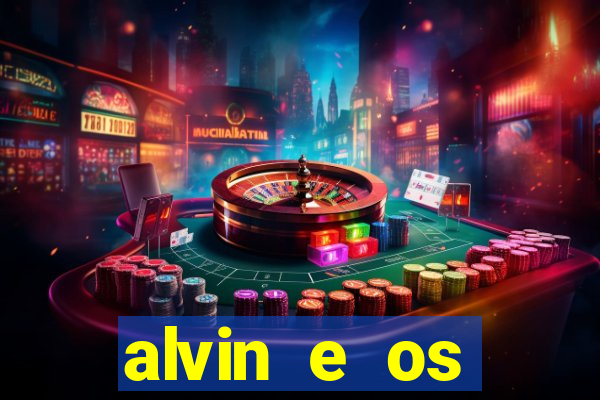 alvin e os esquilos nome das esquiletes