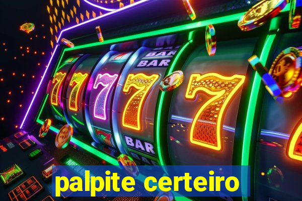 palpite certeiro