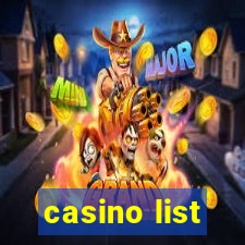 casino list