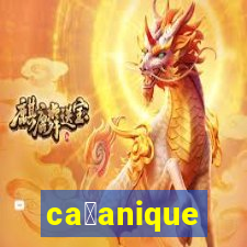 ca莽anique