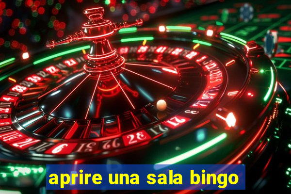 aprire una sala bingo