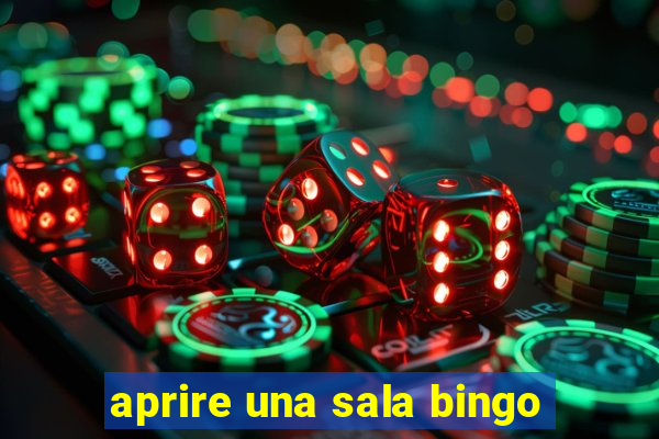 aprire una sala bingo