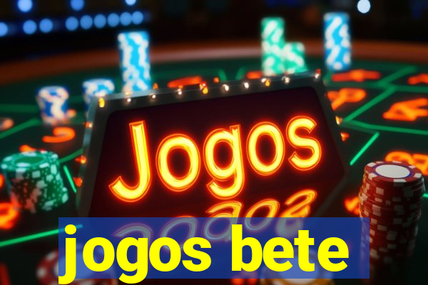 jogos bete