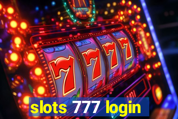 slots 777 login