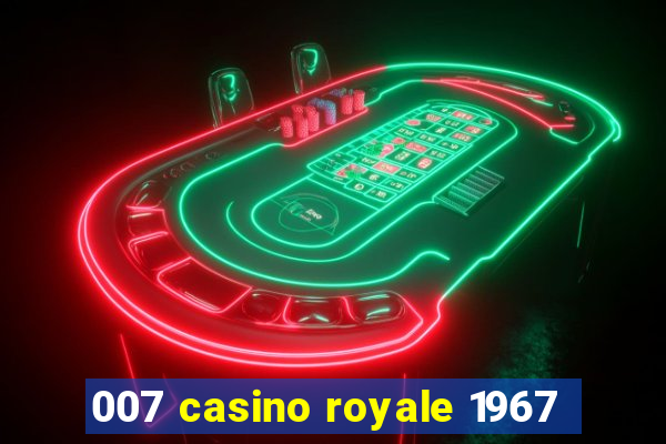 007 casino royale 1967