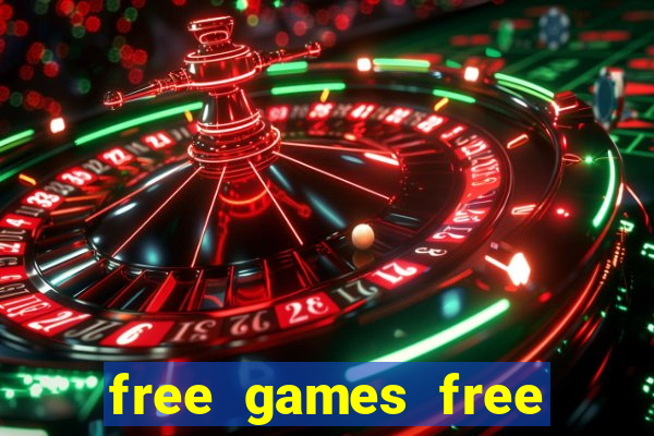 free games free casino games