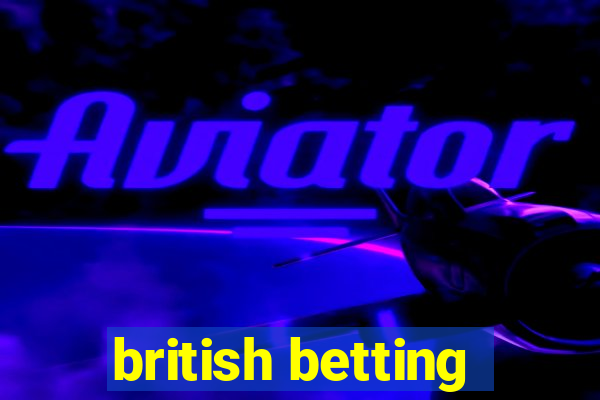 british betting