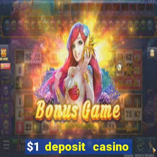 $1 deposit casino book of dead