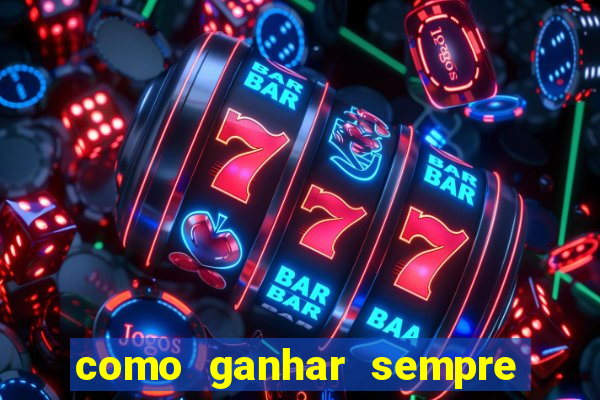 como ganhar sempre no fortune tiger