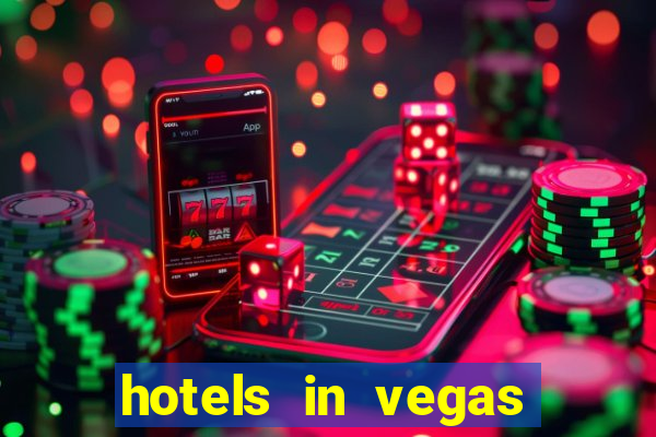 hotels in vegas with casino