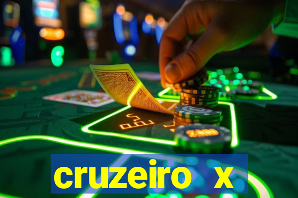 cruzeiro x fortaleza ao vivo