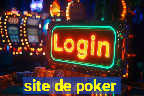 site de poker