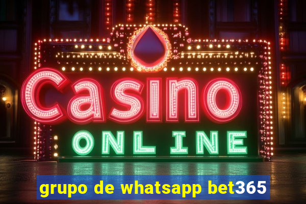 grupo de whatsapp bet365