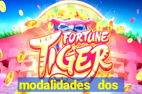 modalidades dos jogos paraolímpicos