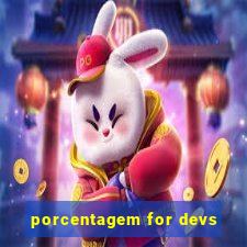 porcentagem for devs