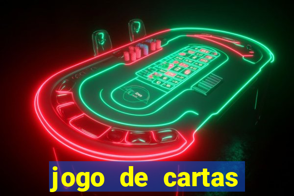 jogo de cartas online valendo dinheiro