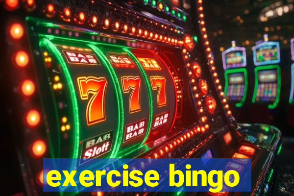 exercise bingo