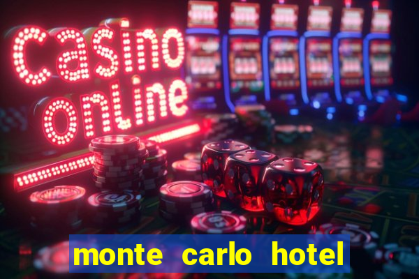 monte carlo hotel and casino in las vegas