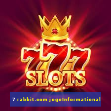 7 rabbit.com jogoInformational