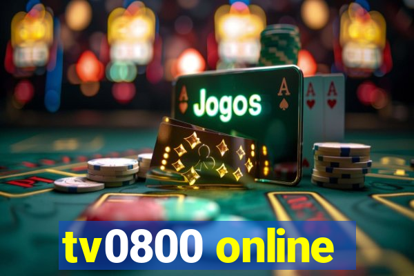 tv0800 online