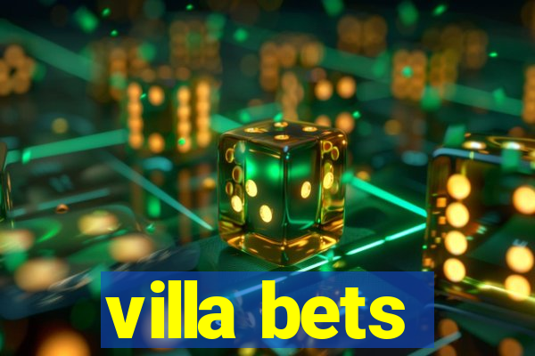 villa bets