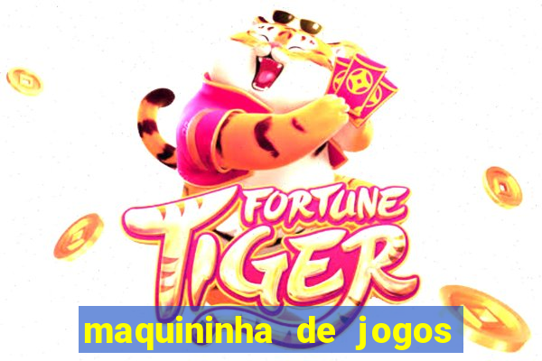 maquininha de jogos de futebol