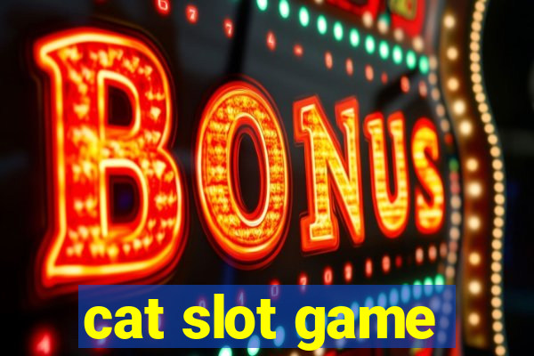 cat slot game